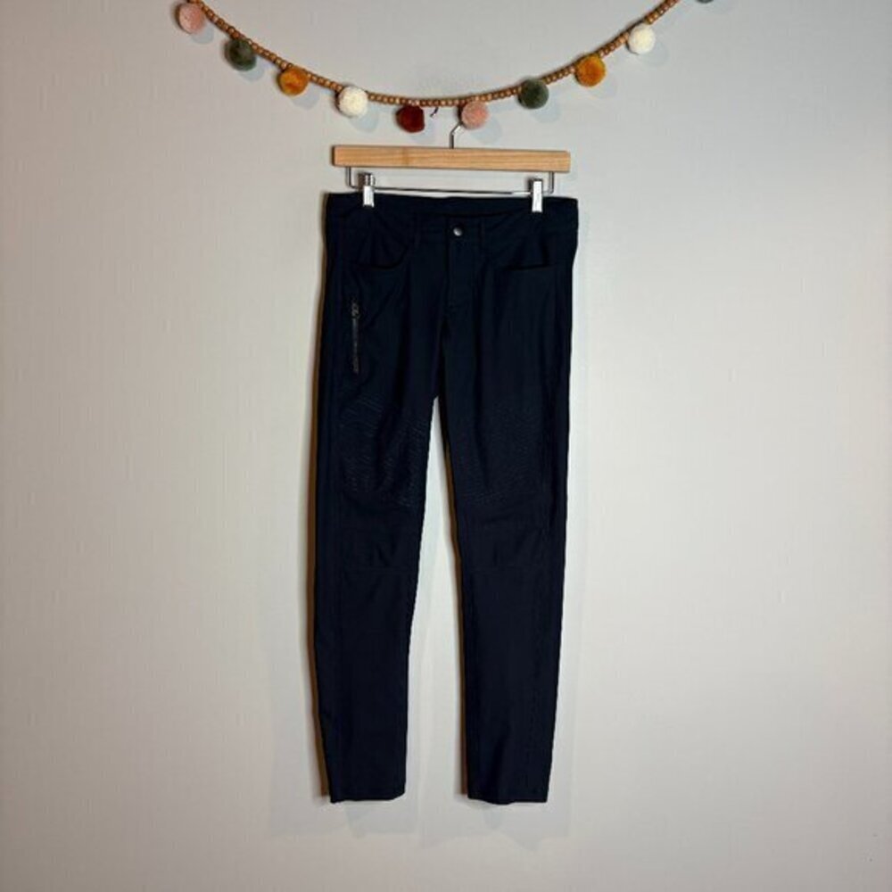 Lululemon Navy Blue Commuter Chino Pants